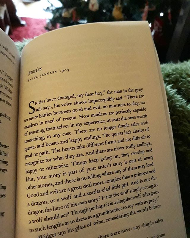 A little bit about how #stories are born... #books???? #amreading #thenightcircus???? @erinmorgenstern
