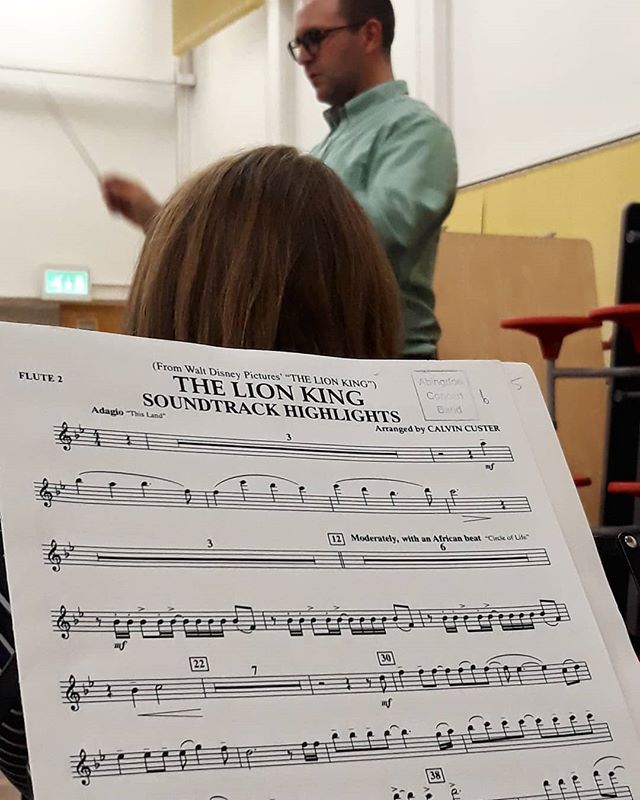 Remember, remember, you must never, feed a penguin marijuana. Never feed a penguin marijuana... #CircleOfLife #TheLionKing @abingdonconcertband