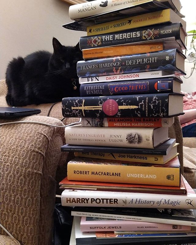 Reading pile has got out of hand again! ????????